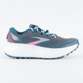 Womens Brooks Caldera 6 Pearl 120366 1B 068 Lace Up B Running Sports Trainers